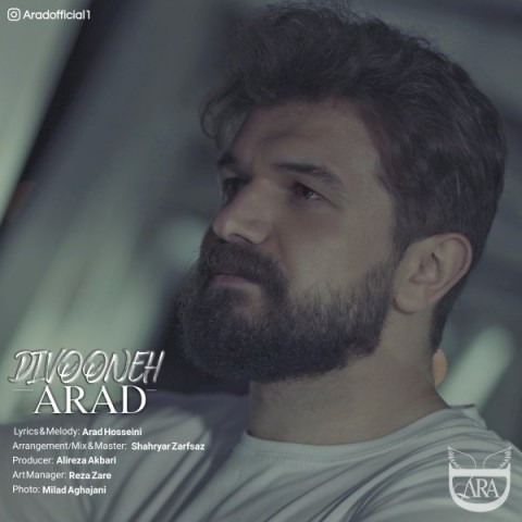 دانلود آهنگ آراد دیوونه